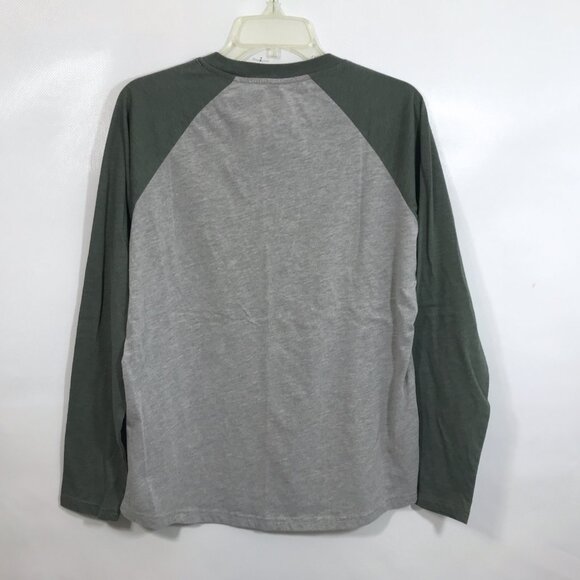 Men's Ragland Sleeve Jersey Shirt M, Hethcode - Picture 4 of 6